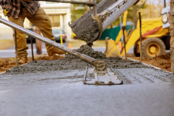 Concrete Patio Pouring in Pearland