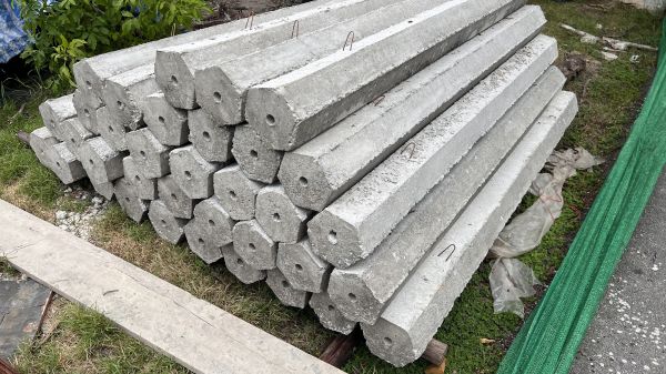 Cost of Concrete Piling Service in Pearland