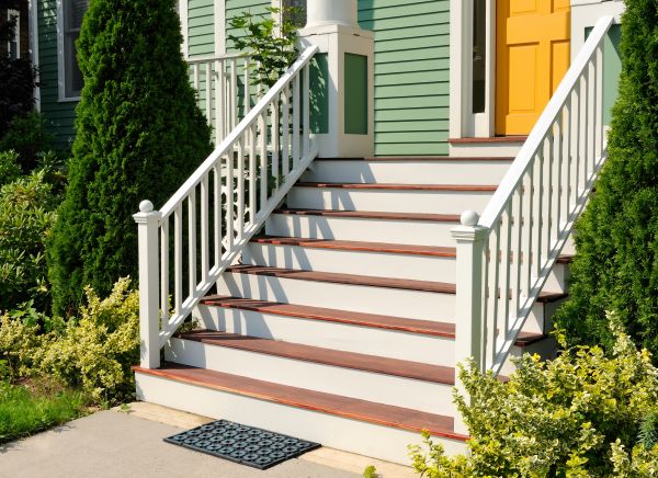 Cost of Front Steps Installation in Pearland