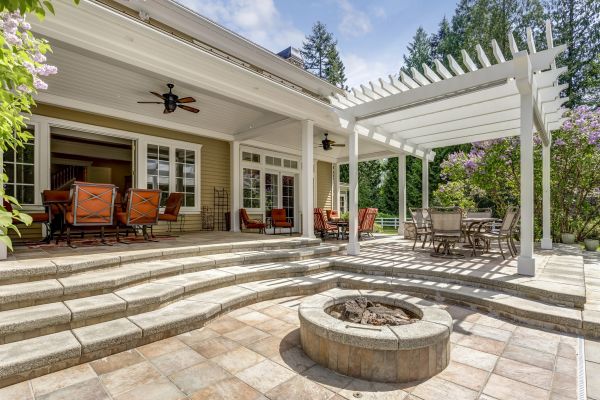 Patio Addition in Pearland