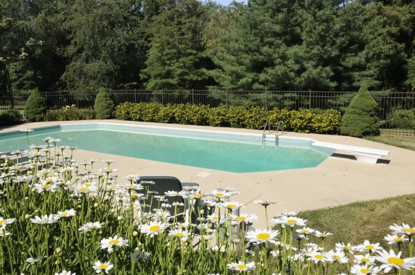 Cost of Concrete Deck Installation in Pearland