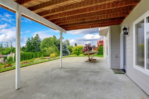 Cost of Backyard Patio Installation in Pearland