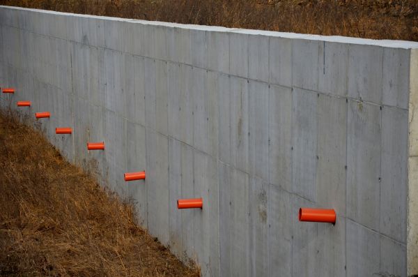 Cement Wall Pouring in Pearland