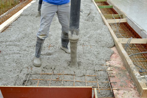 Cost of Concrete Base Construction in Pearland