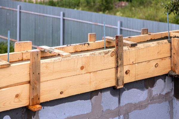 Poured Wall Construction in Pearland