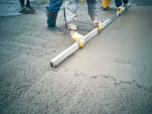 Cost of Cement Slab Installation in Pearland