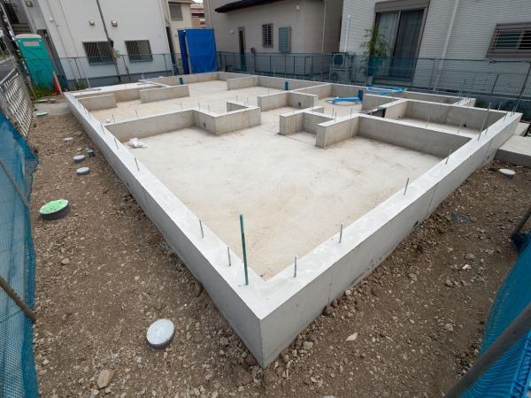 Cost of Foundation Construction in Pearland