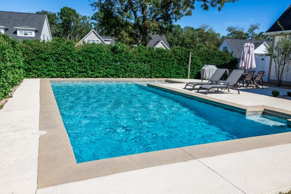Cost of Concrete Pool Deck Replacement in Pearland