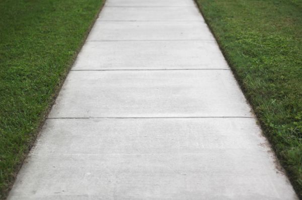 Concrete Walkway Replacement in Pearland
