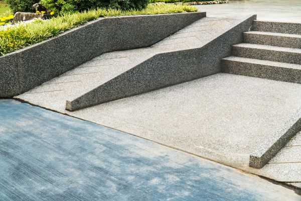 Cost of Concrete Ramp Installation in Pearland