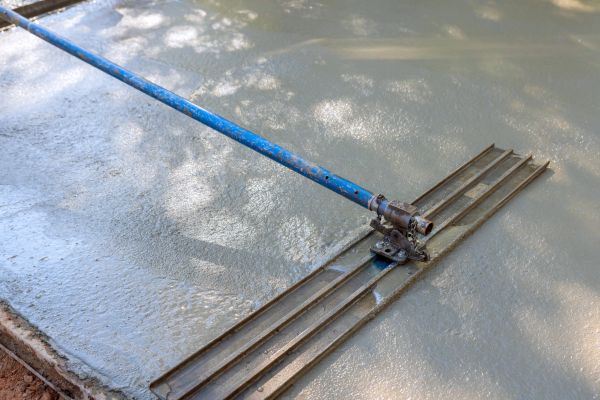 Cost of Concrete Service in Pearland