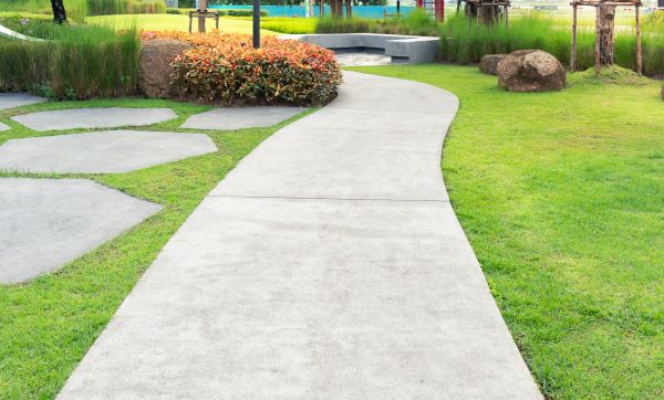Pathway Renovation in Pearland