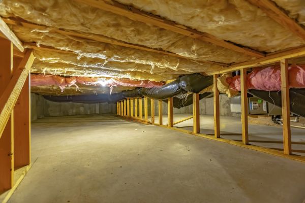 Cost of Crawlspace Construction in Pearland