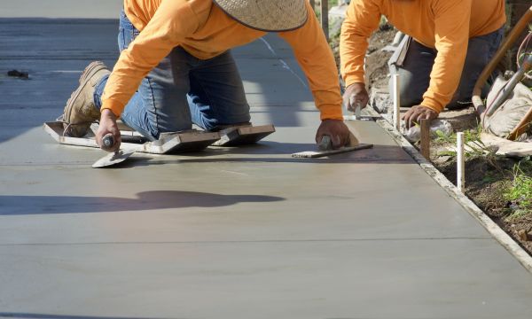 Cost of Cement Pad Construction in Pearland