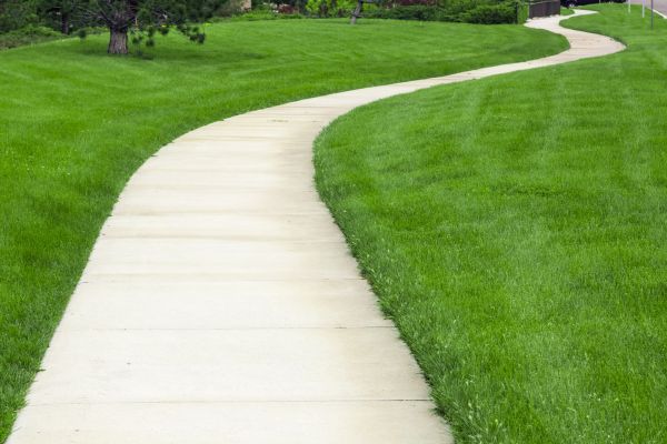 Sidewalk Paving in Pearland