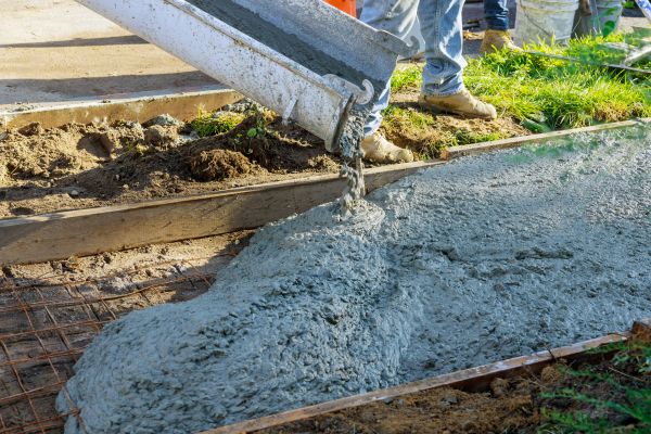 Pathway Pouring in Pearland