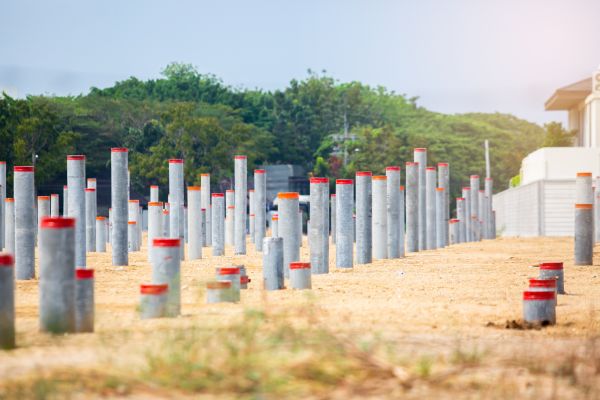 Cost of Concrete Pile Installation in Pearland