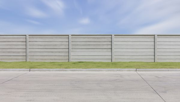 Cost of Concrete Fence Installation in Pearland