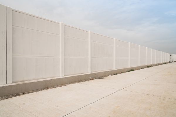 Cost of Concrete Fence Construction in Pearland