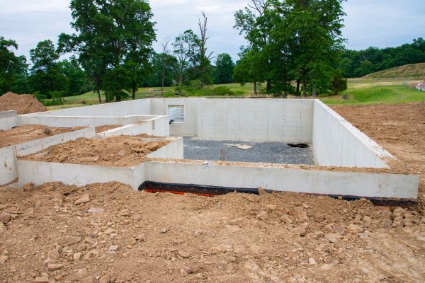 Basement Foundation Pouring in Pearland