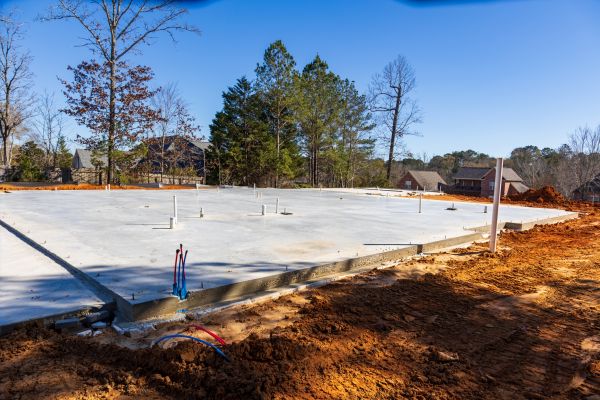 Cost of Concrete Slab Construction in Pearland
