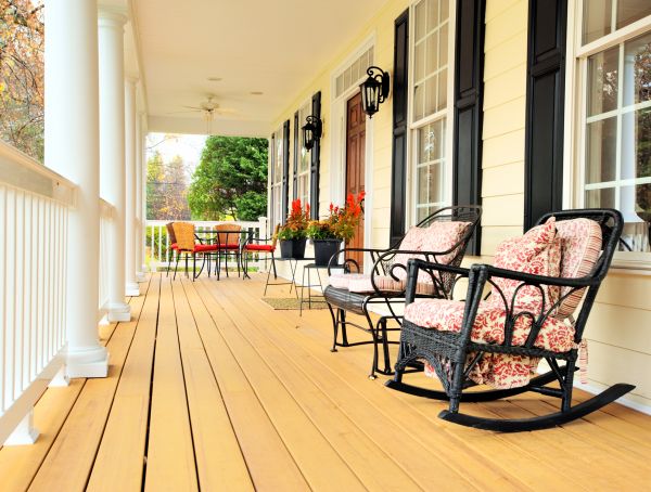 Cost of Front Porch Renovation in Pearland
