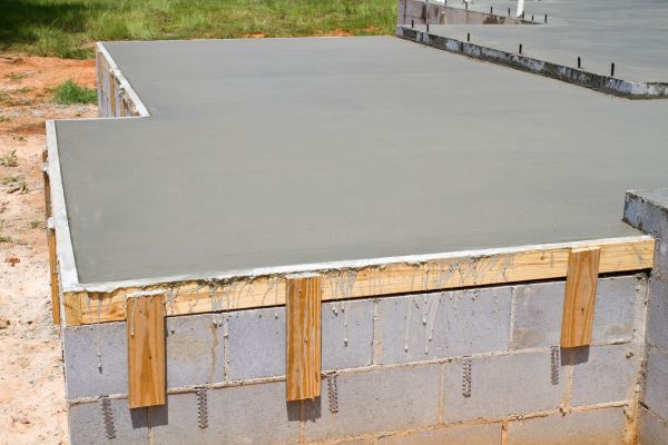 Cost of Concrete Slab Installation in Pearland