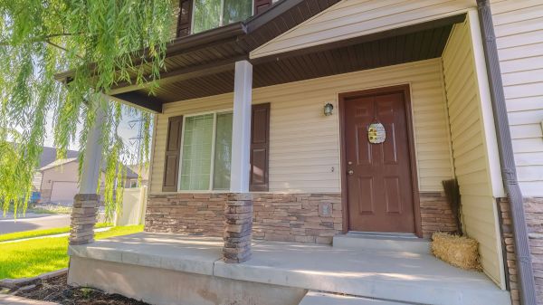 Cost of Concrete Porch Installation in Pearland