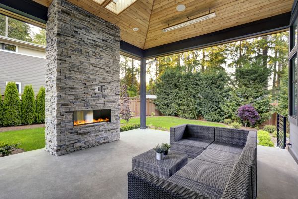 Cost of Concrete Patio Renovation in Pearland