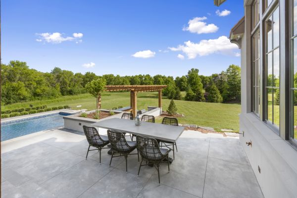 Patio Concrete Construction in Pearland