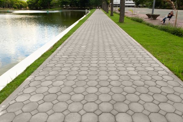 Paved Pathway Service in Pearland