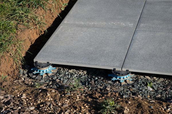 Sidewalk Slab Installation in Pearland