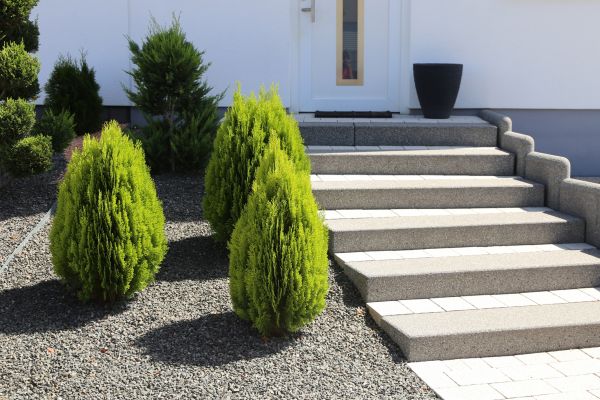 Cost of Exterior Steps Construction in Pearland