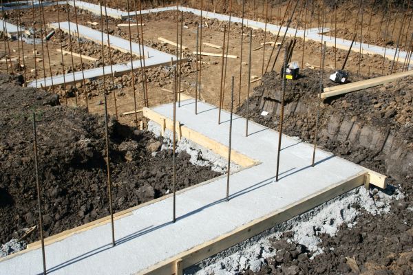 Cost of Footing Construction in Pearland