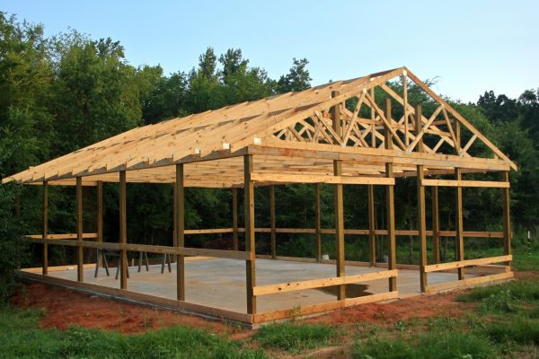Cost of Barn Pad Installation in Pearland