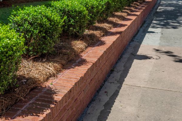 Retaining Wall Installation in Pearland