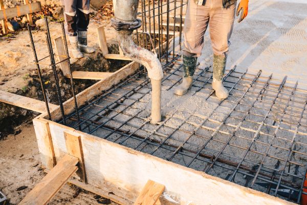Cost of Foundation Concrete Pouring in Pearland