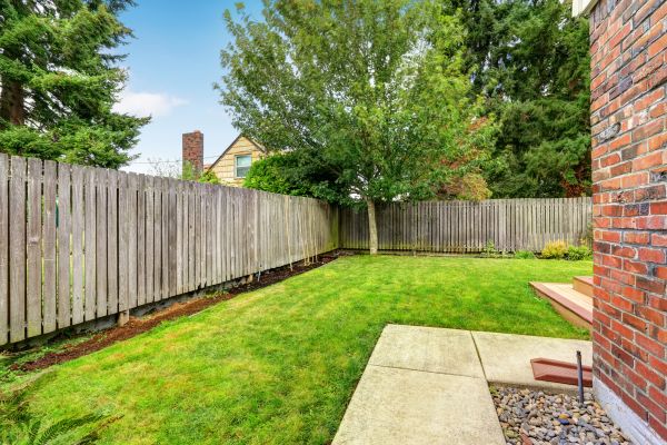 Backyard Walkway Installation in Pearland