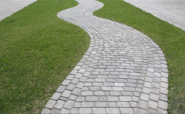 Yard Walkway Construction in Pearland
