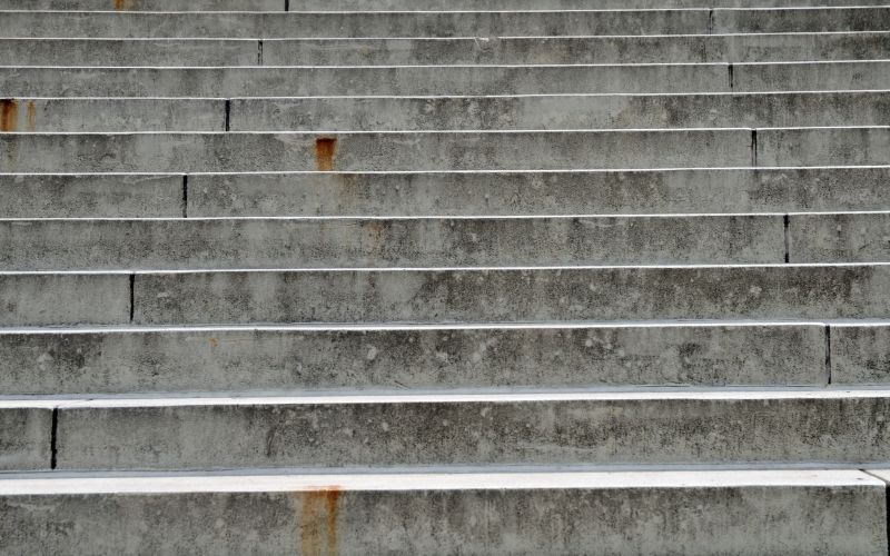 Concrete Steps Installation