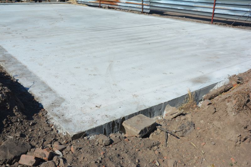 Commercial Slab Construction detail